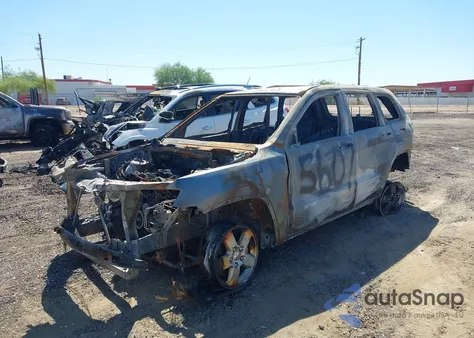 2013 Jeep Grand Cherokee Laredo из США, поврежденный, VIN 1C4RJFAG9DC505607